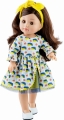 Lalka Hiszpańska 42 cm Paola Reina Soy Tu 06035 Emily, zamyka oczy