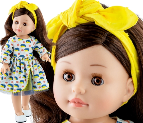 Lalka Hiszpańska 42 cm Paola Reina Soy Tu Emily 6035 zamyka oczy