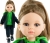 Lalka Hiszpańska 32 cm Paola Reina Amigas 04486 Berta, klasyczna, cała z winylu, brązowe oczy, ciemnoblond włosy, bluza z kapturem, kurtka, spodnie, skarpetki, buciki