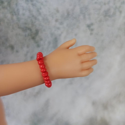 Bransoletka czerwona