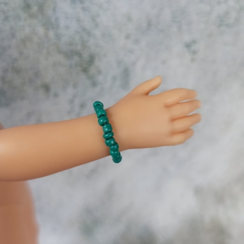 Bransoletka butelkowa zieleń