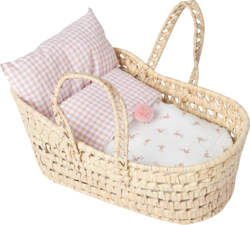 Oryginalne akcesoria Antonio Juan nosidełko Kosz Mojżesza dla lalki do 33 cm 92319