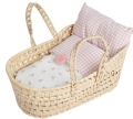 Oryginalne akcesoria Antonio Juan nosidełko Kosz Mojżesza dla lalki do 33 cm 92319