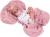 Lalka Hiszpańska 34 cm Antonio Juan 70358 Baby Toneta Posturitas, bobas, miękki brzuszek, w ciele stelaż, który pozwala na zmiany pozycji, w ubranku, smoczek, kocyk