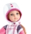 Lalka Hiszpańska 32 cm Paola Reina Amigas 04660 Karine, klasyczna, cała z winylu, niebiesko-szare oczy, piegi na buzi, ciemnorude włosy, kombinezon astronautki, hełm, buciki