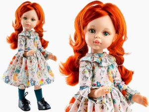 Lalka Hiszpańska 32 cm Paola Reina Amigas 04852 Cristi przegubowa ruchome stawy