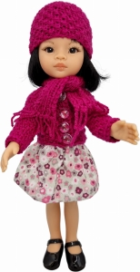 Komplet dla lalki Paola Reina Amigas 32 cm