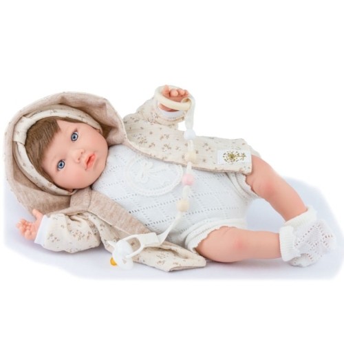 Lalka Hiszpańska 45 cm Marina&Pau 3001 Alina Reborn