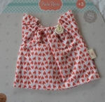 Oryginalne ubranko Paola Reina dla lalki 42 cm Soy Tu 56037