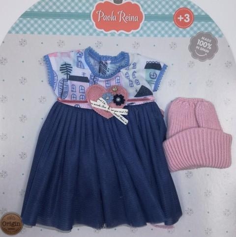 Oryginalne ubranko Paola Reina dla lalki 42 cm Soy Tu 56031