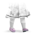 Oryginalne buty Paola Reina dla lalki 42 cm Soy Tu 64201