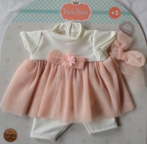 Oryginalne ubranko Paola Reina dla lalki 36 cm Bobas Alex, Sonia, Manus 57039