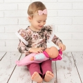 Lalka 32 cm Julka mówi, śpiewa po polsku i angielsku SP83513