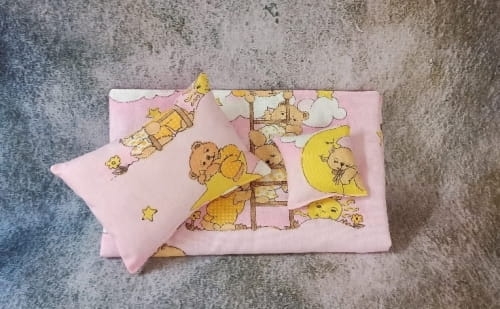 Dla lalek 32cm Paola Reina pościel 6