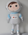 Lalka Metoo kosmonauta 50cm