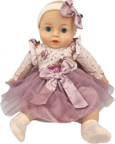 Lalka Bobas 45 cm mówi, śpiewa po polsku, zamyka oczy nr 69