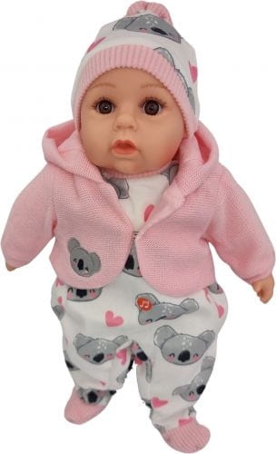 Lalka Bobas 45 cm mówi, śpiewa po polsku nr 67