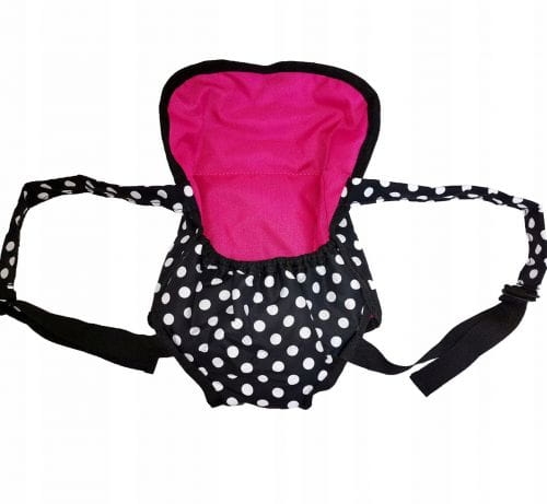 Nosidełko na szelki MarioToys dla lalek 35-45 cm nr 2