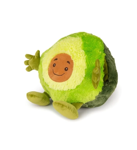 Pluszowa poduszka i ogrzewacz do dłoni 2w1 Avocado Cozy Noxxiez HW752