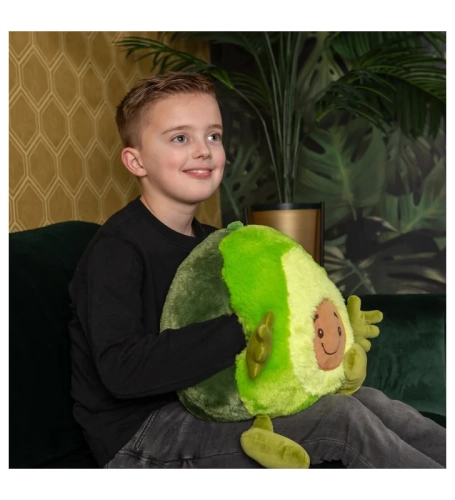Pluszowa poduszka i ogrzewacz do dłoni 2w1 Avocado Cozy Noxxiez HW752