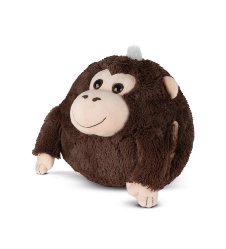 Pluszowa poduszka i ogrzewacz do dłoni 2w1 Goryl Cozy Noxxiez HW708