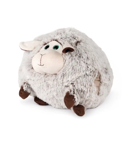 Pluszowa poduszka i ogrzewacz do dłoni 2w1 Owieczka Cozy Noxxiez HW705-2