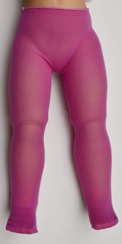 Oryginalne rajstopy Paola Reina dla lalki 60 cm Reinas 86004 różowe