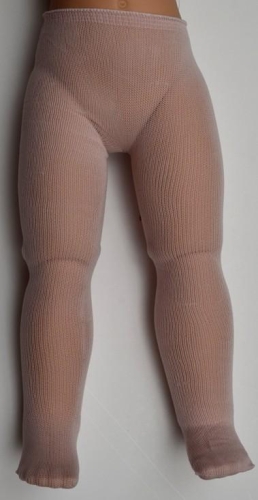 Oryginalne rajstopy Paola Reina dla lalki 60 cm Reinas 86002 jasnoróżowe