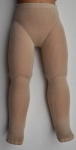 Oryginalne rajstopy Paola Reina dla lalki 60 cm Reinas 86001 ecru