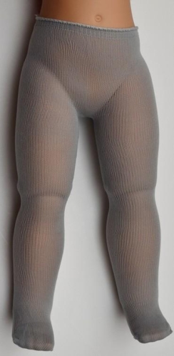 Oryginalne rajstopy Paola Reina dla lalki 60 cm Reinas 86003 jasnoszare