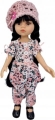 Kombinezon i beret dla lalki Paola Reina Amigas 32 cm