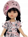 Kombinezon i beret dla lalki Paola Reina Amigas 32 cm