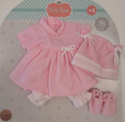 Oryginalne ubranko Paola Reina dla lalki 36 cm Bobas Alex, Sonia, Manus 57027