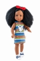 Lalka Hiszpańska 42 cm Paola Reina Soy Tu 06109 Helen, zamyka oczy