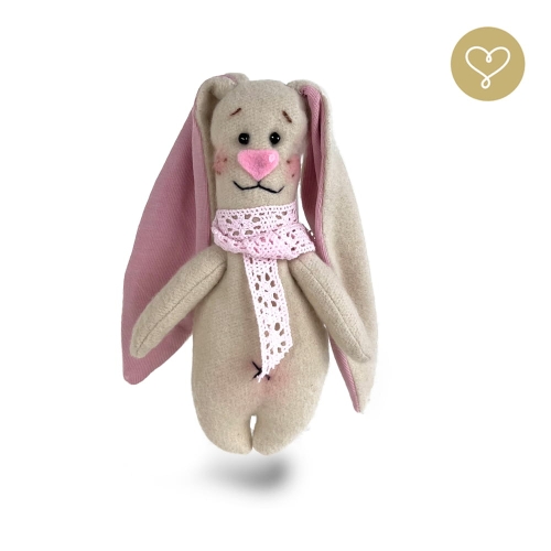 Zwierzaki Lullu Dolls Króliczek Fufu
