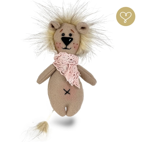 Zwierzaki Lullu Dolls Lewcio Miombo