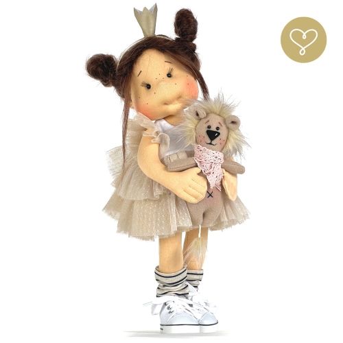 Zwierzaki Lullu Dolls Lewcio Miombo