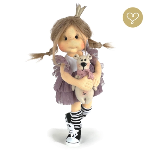 Zwierzaki Lullu Dolls Niedźwiadek Tou Tou