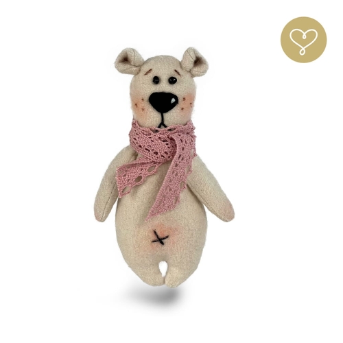 Zwierzaki Lullu Dolls Niedźwiadek Tou Tou