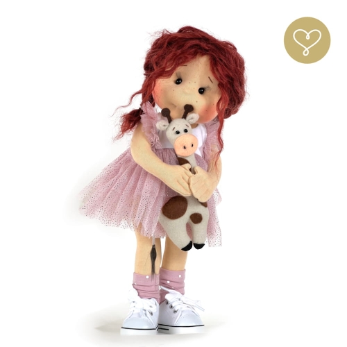 Zwierzaki Lullu Dolls Żyrafka Gaga