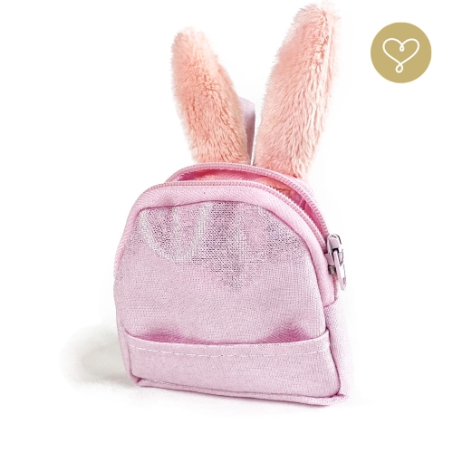Akcesoria dla lalki Lullu Dolls plecaczek różowy