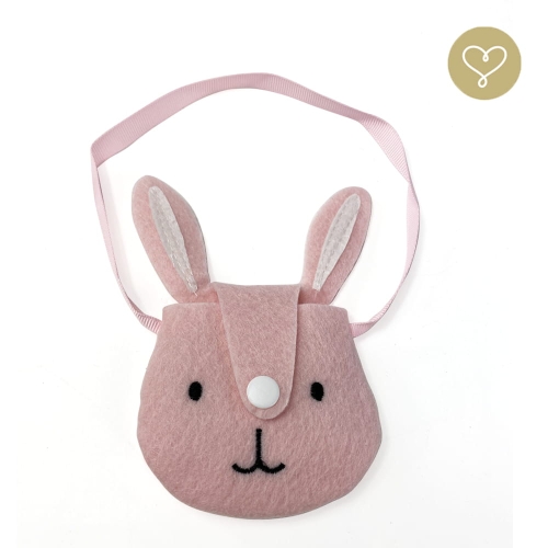 Akcesoria dla lalki Lullu Dolls torebka Królik