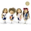 Akcesoria dla lalki Lullu Dolls torebka Lisek