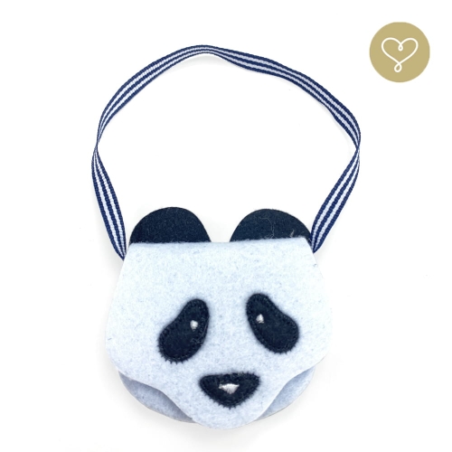 Akcesoria dla lalki Lullu Dolls torebka Panda
