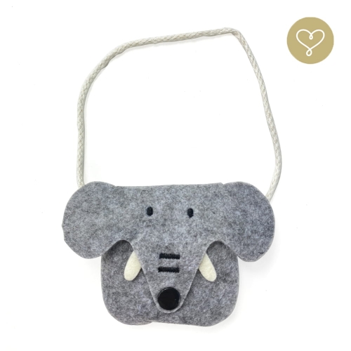 Akcesoria dla lalki Lullu Dolls torebka Słonik