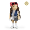 Akcesoria dla lalki Lullu Dolls torebka Słonik