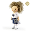 Akcesoria dla lalki Lullu Dolls torebka Słonik