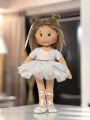 Buty baletki dla lalki Lullu Dolls