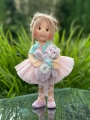 Buty baletki dla lalki Lullu Dolls