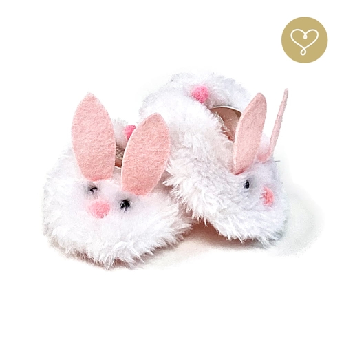 Buty kapcie Króliki dla lalki 38 cm Lullu Dolls